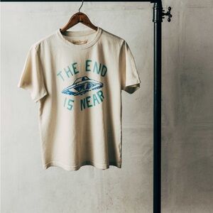 Imogene + Willie the “end is near” tee